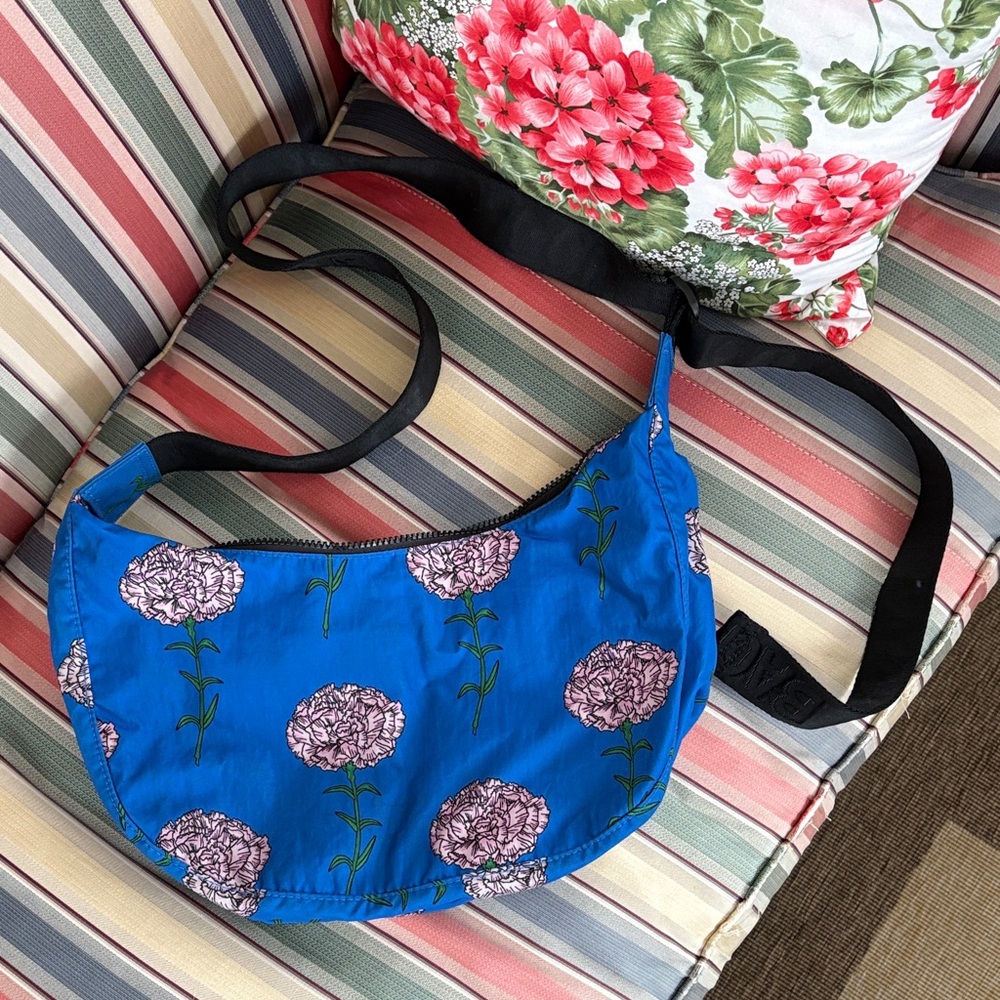 Boygenius x Baggu Medium Crescent Bag